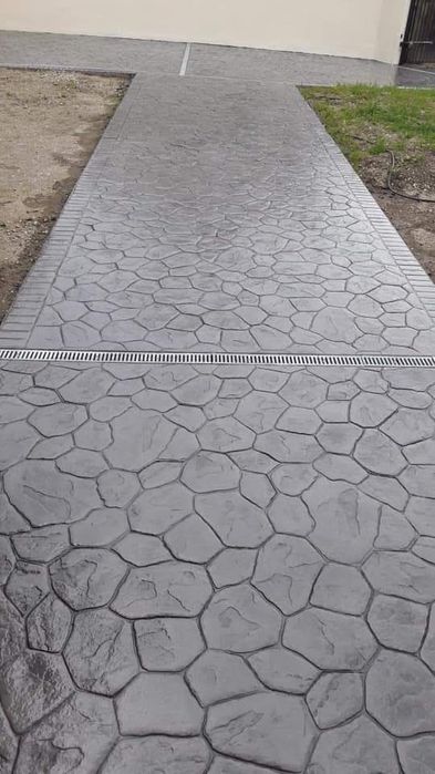 Beton  amprentat