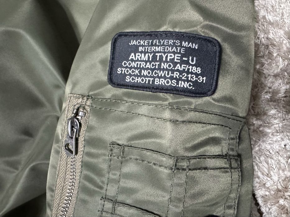 Schott MA-1  ХXXL размер