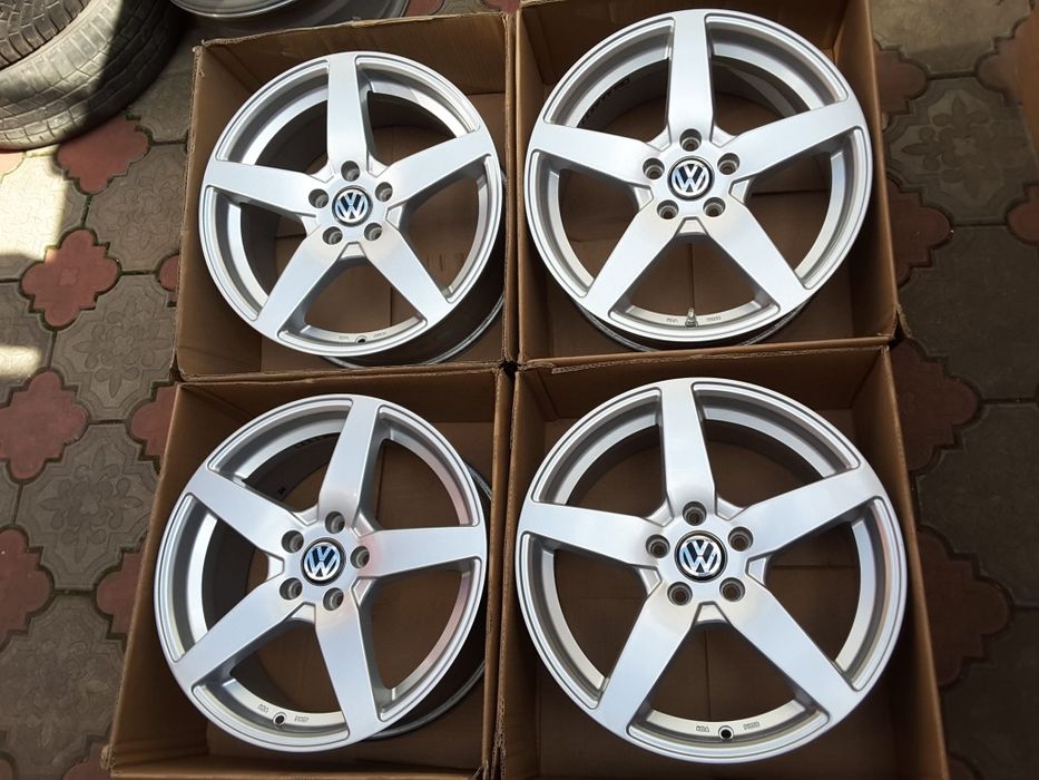jante aliaj 17; 5x120; Vw Volkswagen T5, T6, Caravelle, Multivan