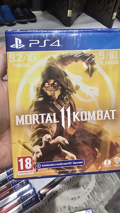 Mk 11 ps 4 ps5 новый в упаковке