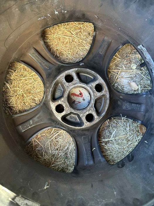 Ляти джанти 15 цола с лятни гуми