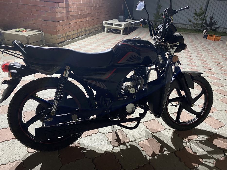 Мопед новый, не эксплуатировался