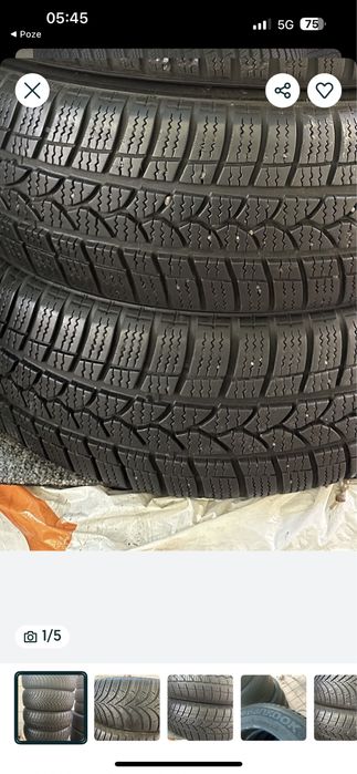 185/65/15 Cauciucuri de iarna 90 lei bucata