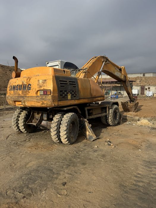 Samsung 202 ekskvator