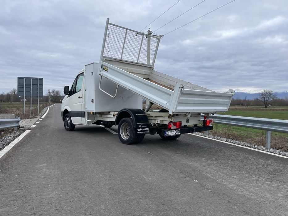 VW Crafter 2.5 basculabil