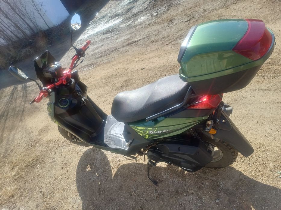 Продам мотоцикл Hammer