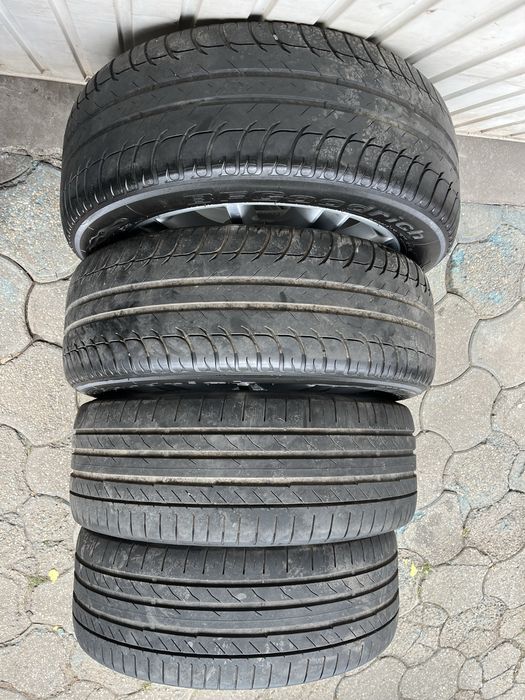 Jante aliaj 5x112mm, anvelope vara 235/50 R18, VW Tiguan, Audi Q3