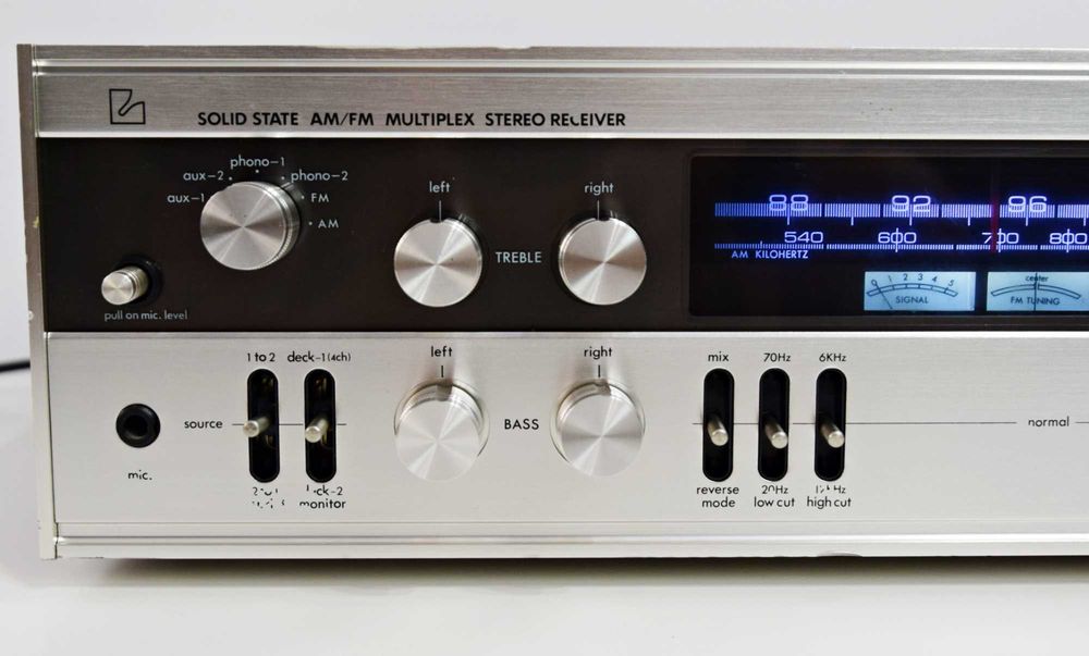 Amplituner Luxman R-800S, amplificator