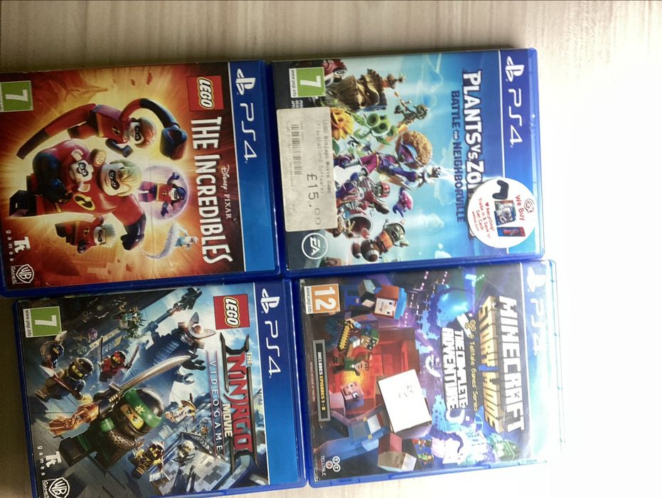 Игри за ps4 като нови!!!