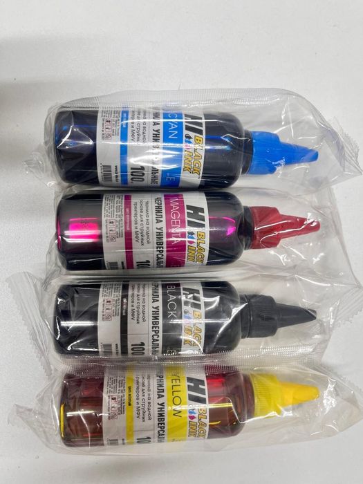 Комплект чернил для Epson и Canon