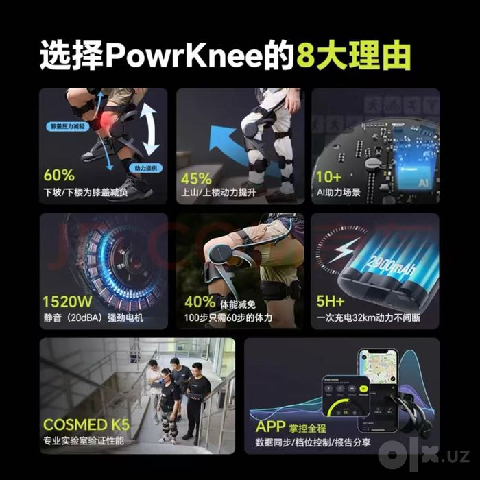 Powrknee для ног оригинал