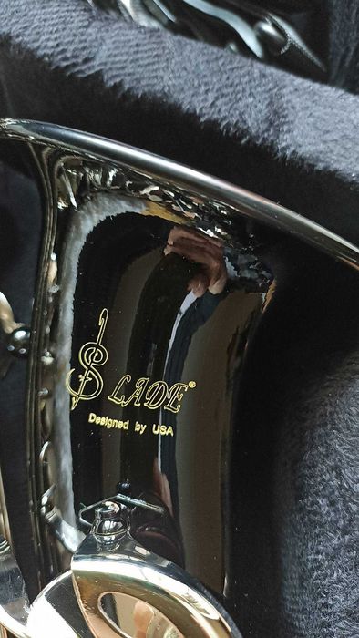 Саксофон НОВЫЙ альт SLADE Designed BY USA