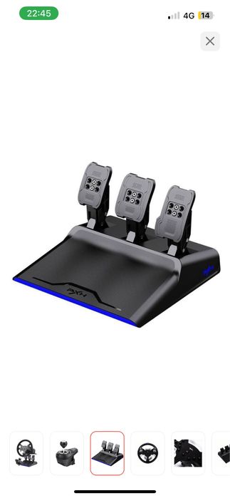 Игровой контроллер PXN V99 черный