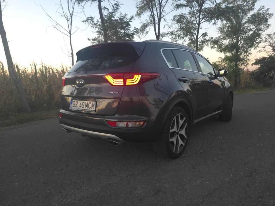 KIA Sportage 2017 — imagine 4