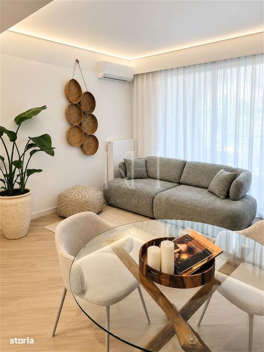 Apartament Premium 2 Camere |Cortina North |Designer Interior| Parcare