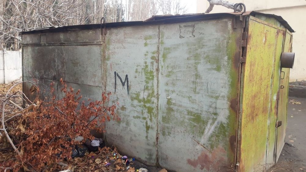 Temir garaj sotiladi