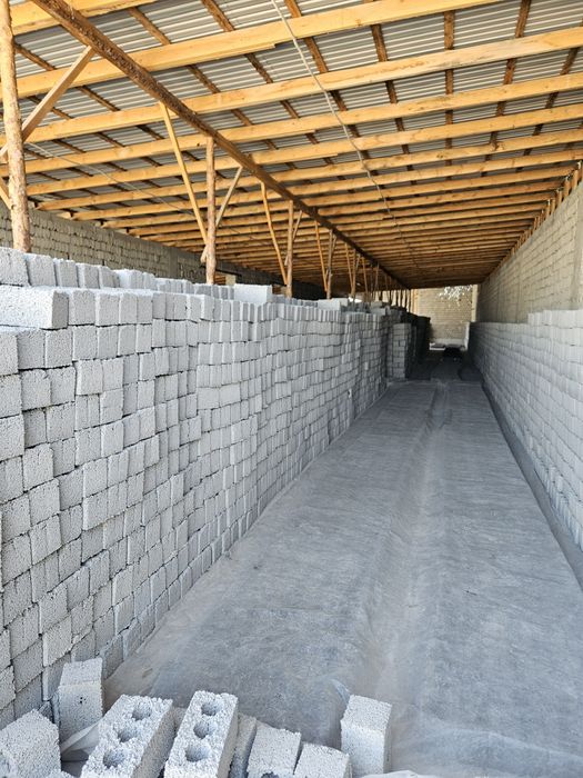 Шлакоблок Шымкент