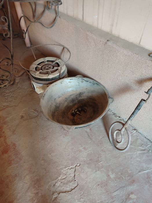 Qozon va gazli óchoq