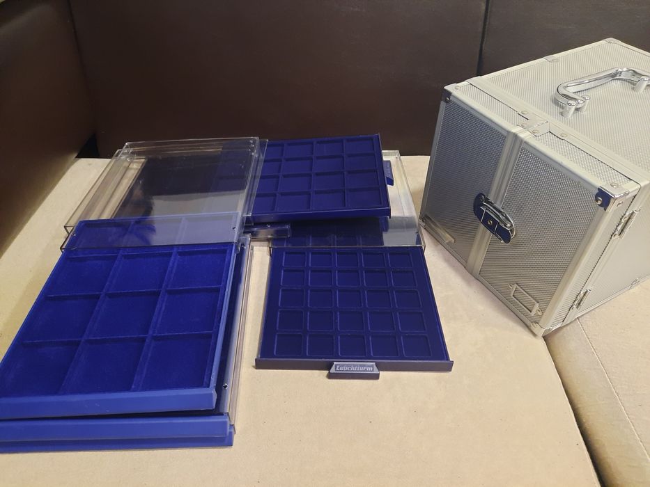 Алуминиеви кутии за монети