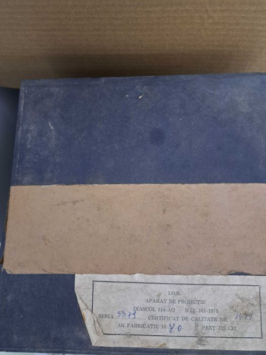 Proiector diafilme Diascol