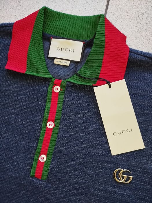 GUCCI® - мъжка поло тениска - 50(L)
