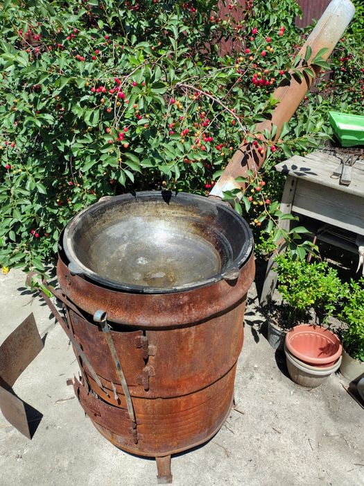 Продам печи и казан 45.000