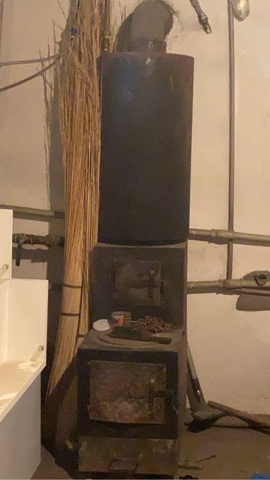 Титановая печь