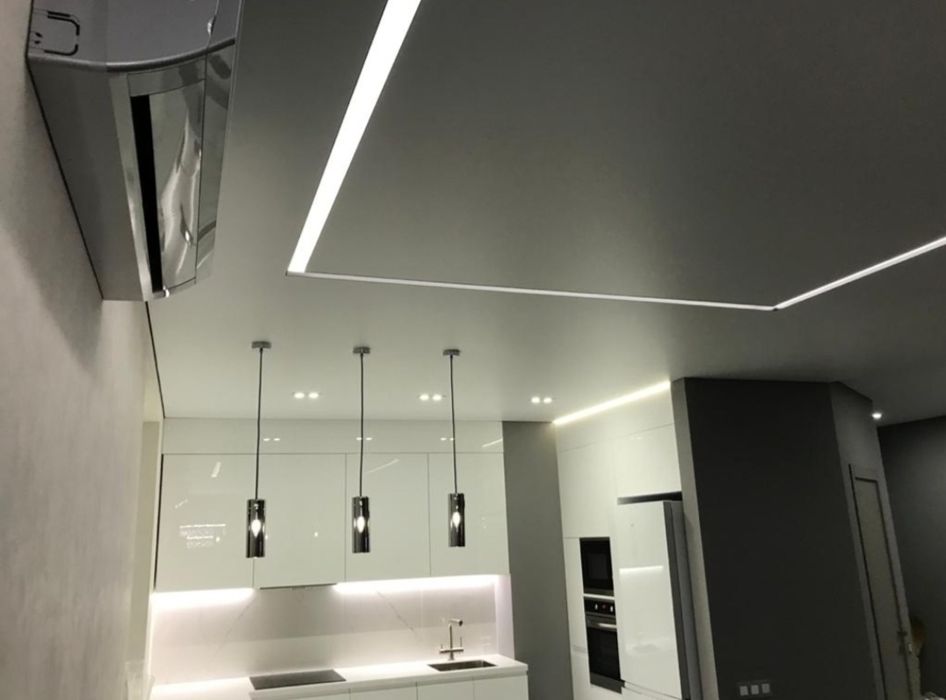 Натяжной потолок