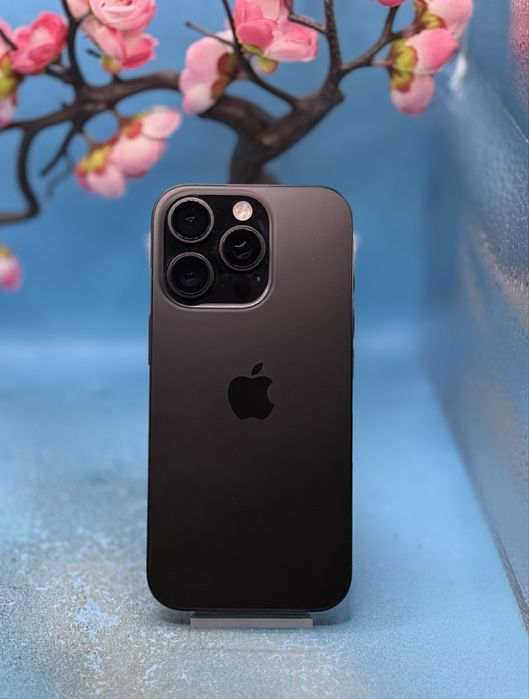 Apple iPhone 16 Pro, 128GB, 5G, Black Titanium