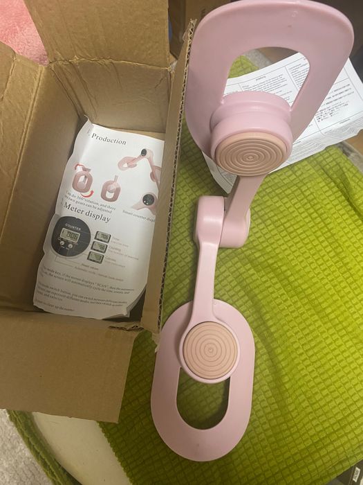 Тренажор за мускули на вътрешната част на бедрата и тазовото дъно