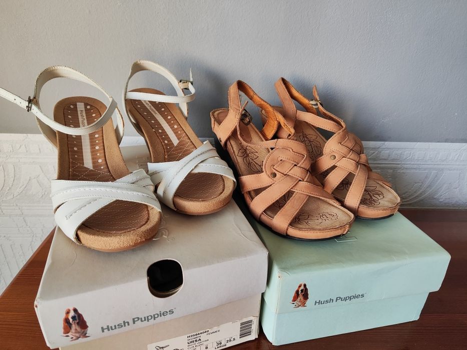 Hush puppies сандали на платформа нови UK6 39 номер