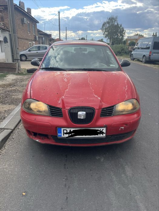 Предна броня за Seat ibiza