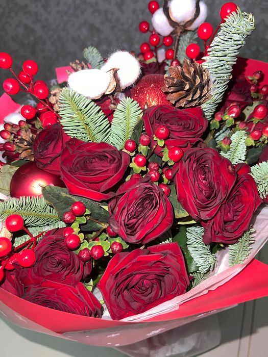 Цветы букет розы