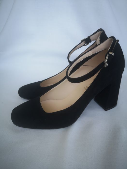 Kate Noir, обувки естествен велур, номер 39