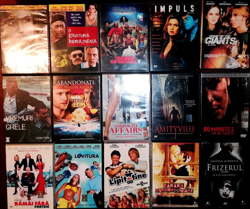 DVD FILME Originale Premiate 6