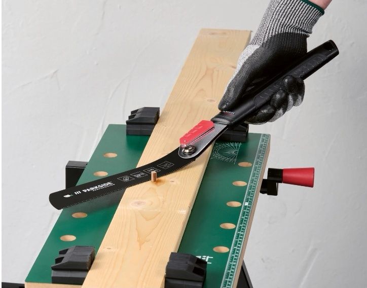 Японски сгъваем трион Парксайд /Parkside Performance