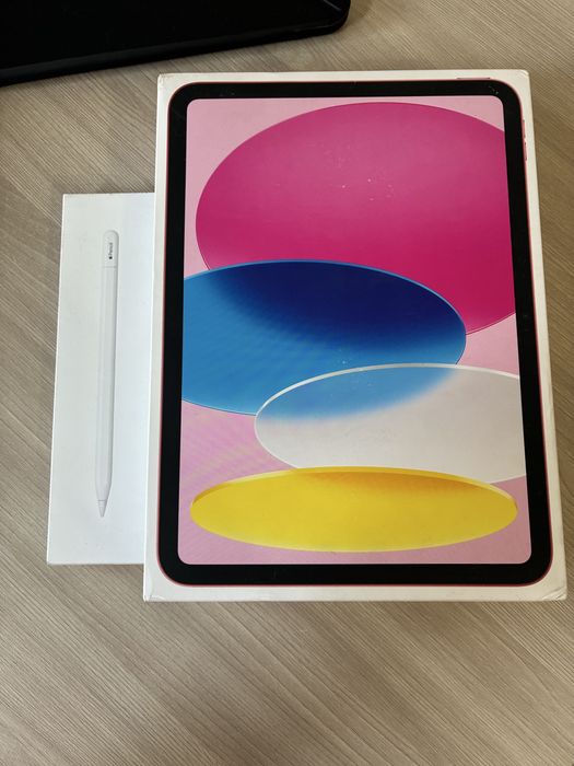 iPad A16 128GB + Apple Pencil