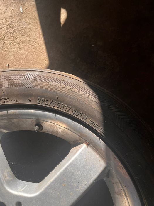 Jante roti aluminiu pe 17 Mercedes, Audi, Vw, Bmw