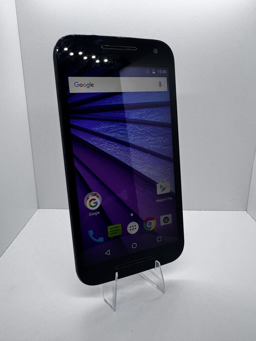 Telefon smartphone Motorola Moto G – stare foarte bună – perfect funcțional