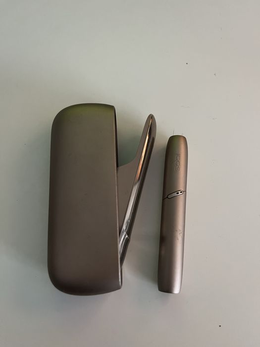 iqos iluma, stare baterie buna, utilizat