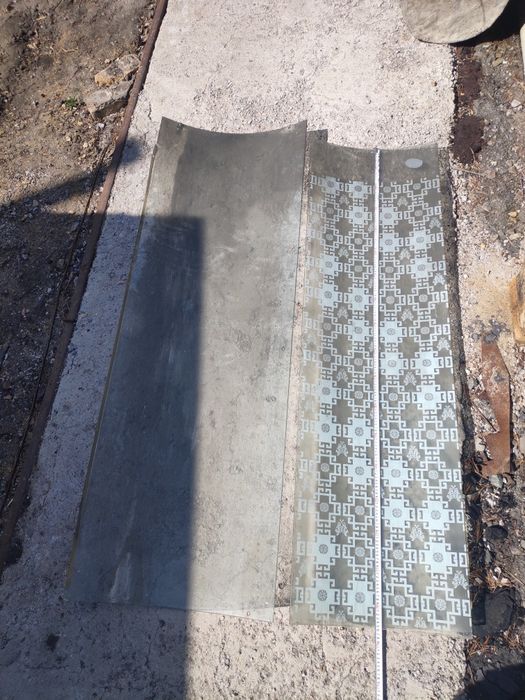 Дверь и стенка для душа