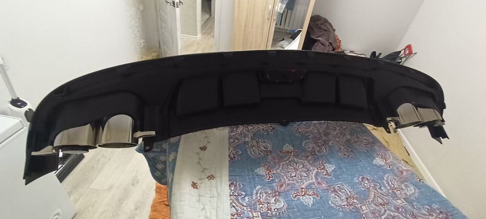 Диффузор заднего бампера