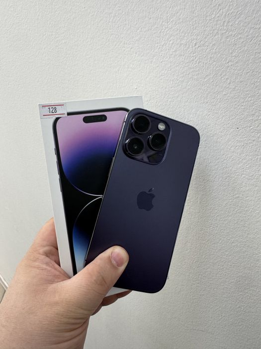 Iphone 14pro Deep Purple 128GB 81%акб