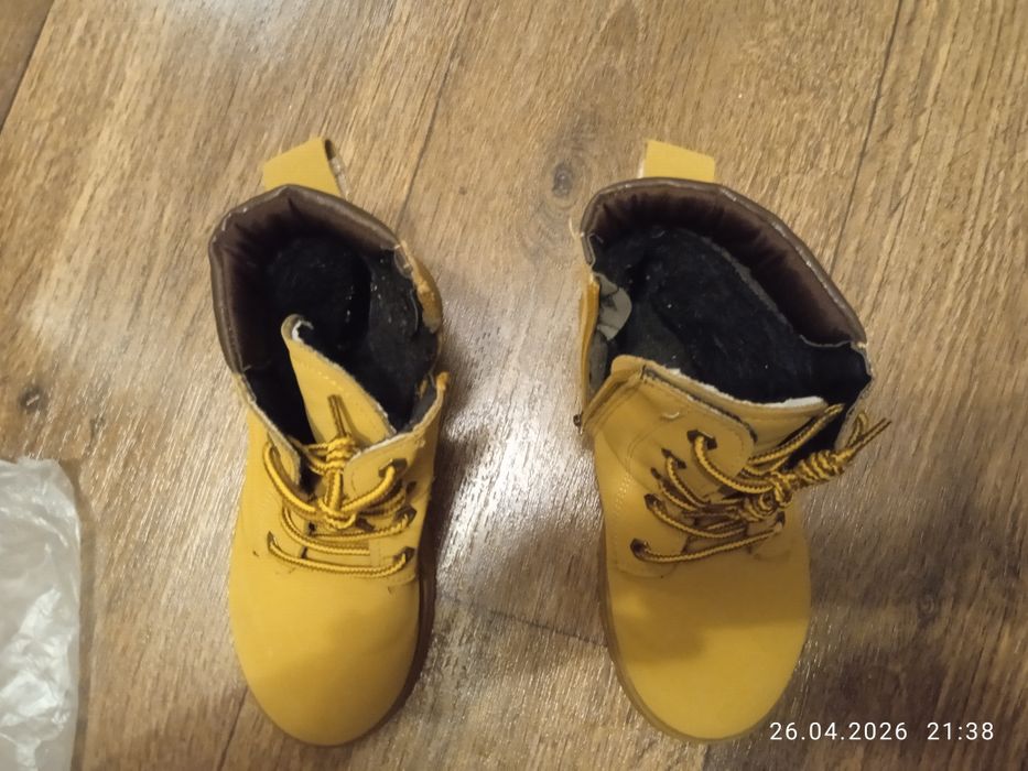 Ботинки детские для мальчиков