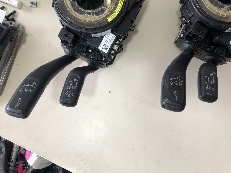 Spira volan, Manete pilot automat. Audi A4 B8, A5