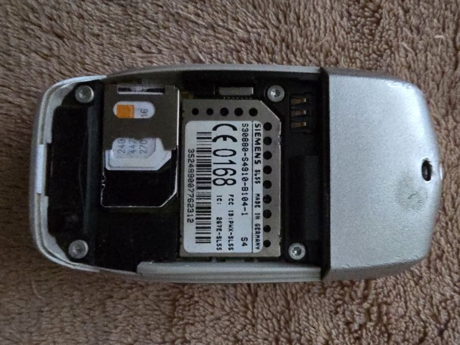 Telefon Colectie: Siemens SL 55 RAR