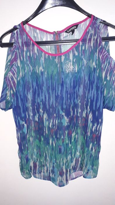 Ефирна  дамска блуза