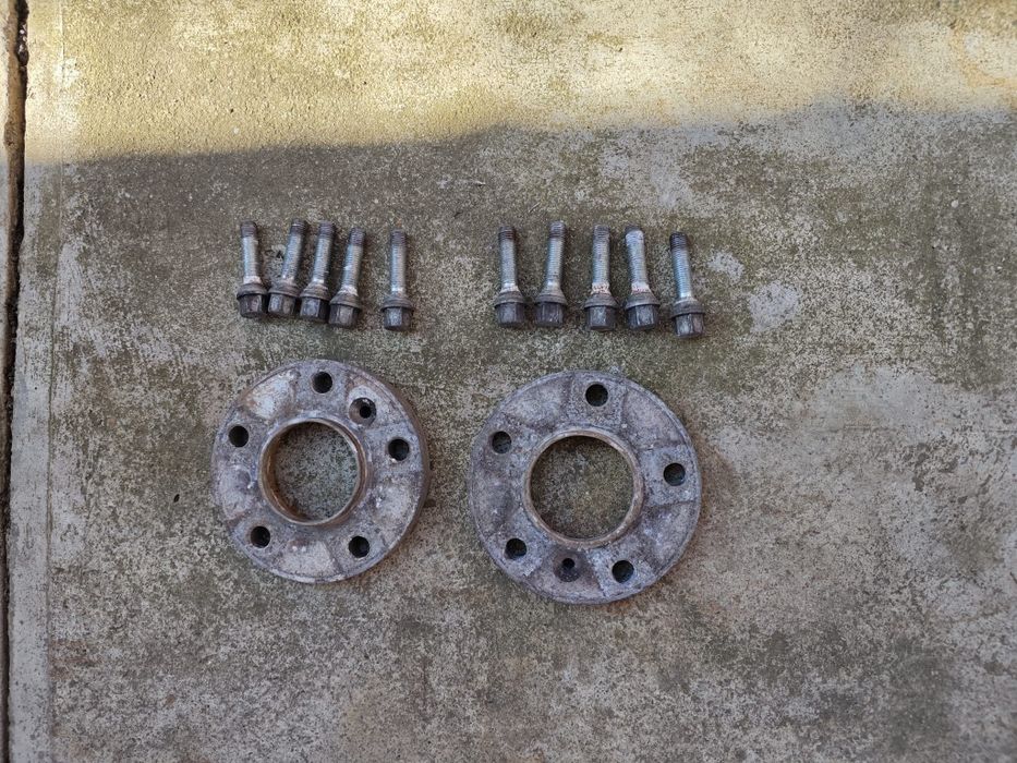 Roți BMW R17, 5x120, marca Ronal (de vânzare sau la schimb)