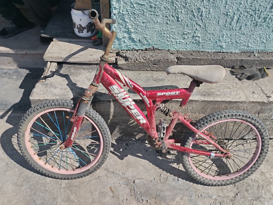 Продам детский велосипед!