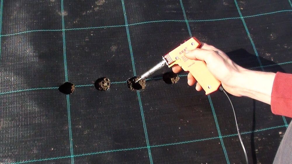 Agrotextil Mulcire Legume(gradini) 1x50ml, REZISTENT, Ecologic,UV